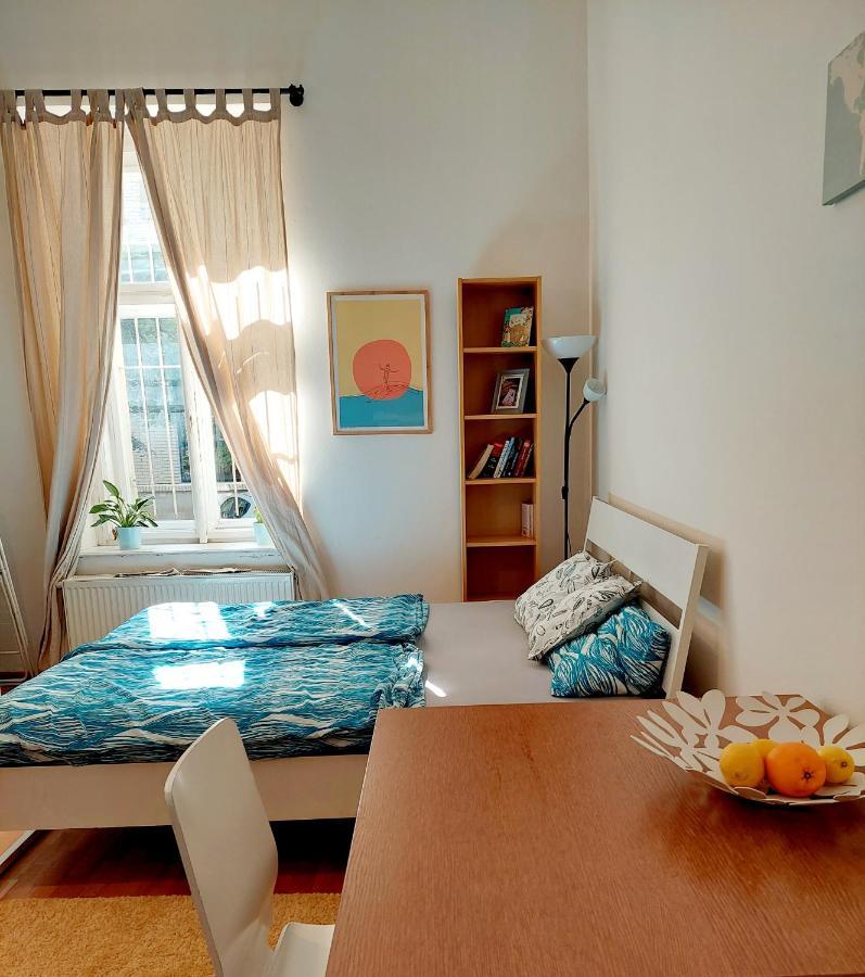 Cozy Studio In Vinohrady Praag Buitenkant foto